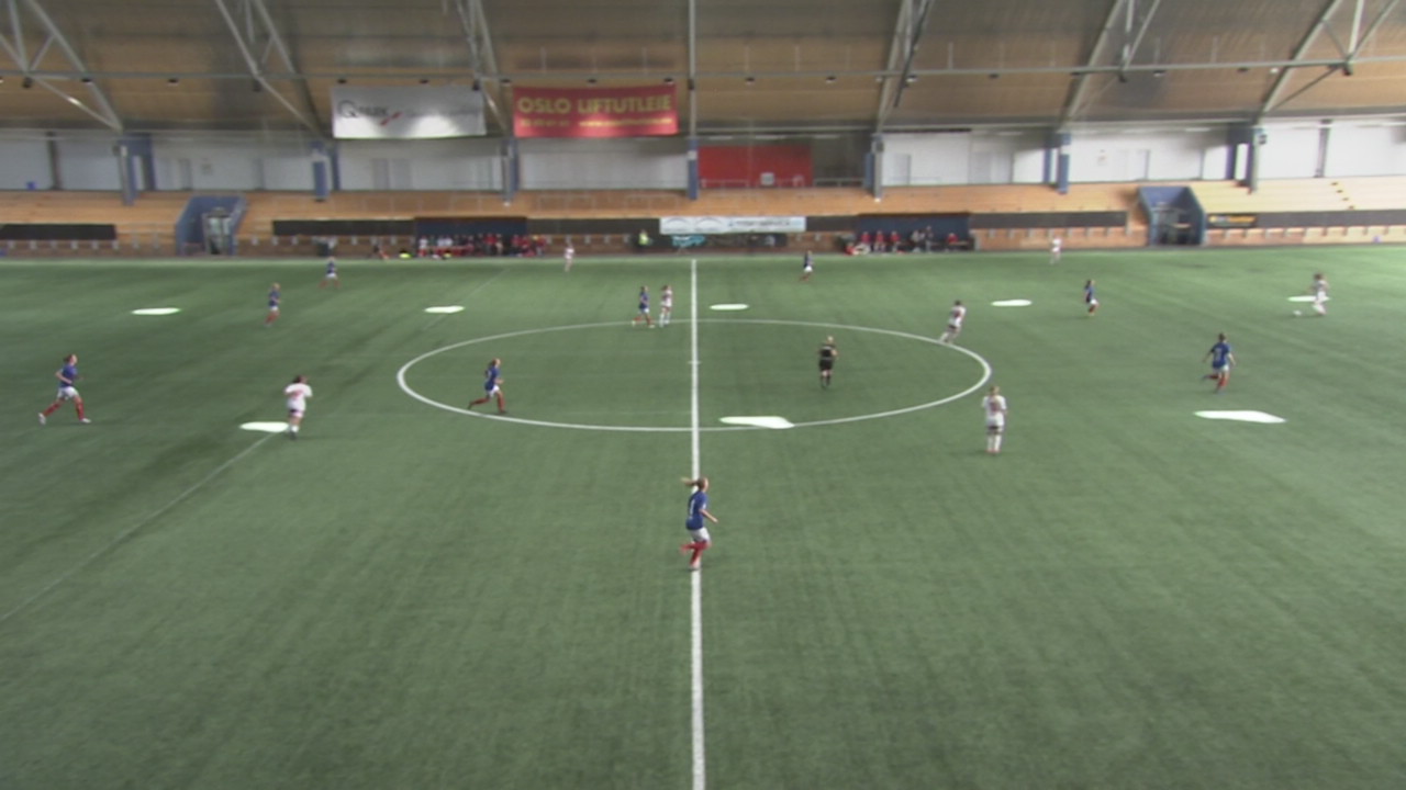 Vålerenga 3 - Medkila 1